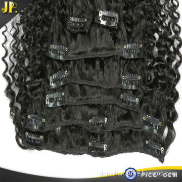 Indian Remy hair Clip in Human Hair Extension for Sale